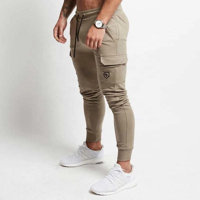 fitted gym pants