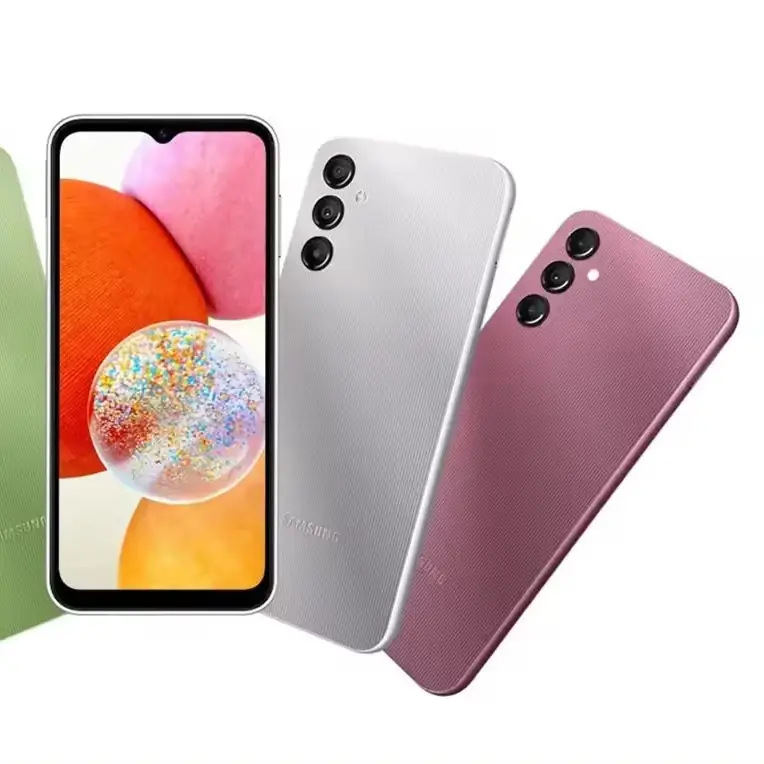 Second-Hand For Samsung A14 5G 64GB 2SIM Cellular Android Operating System Mobile Phone 64GB+2SIM Cheap Refurbished