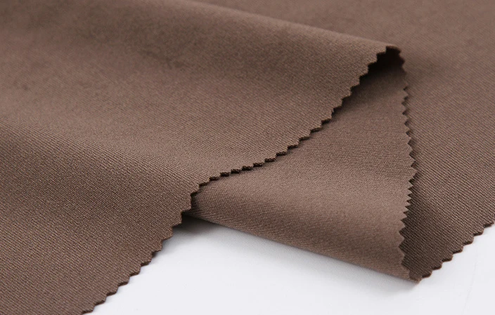 Shaoxing Textiles 60S NR Roma Cey P/D 100 Polyester Interlock Cey Zurich Knit Fabric Price for Sportswear supplier