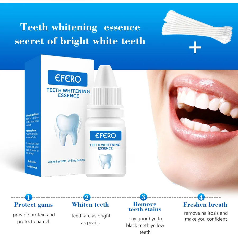 Efero Teeth Oral Hygiene Essence Whitening Teeth Essence Powder Clean Buy Whitening Teeth