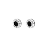 8mm Roman pattern 1 pair