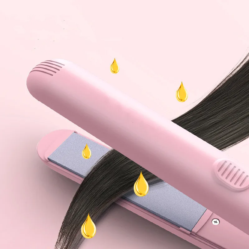 hair brush straightener