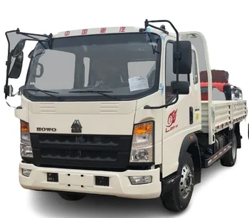 Sinotruk 4x2 4x4 Light Mini Howo Dump Cargo Truck 6- 8 Tons Small Dump Tipper Lorry Truck