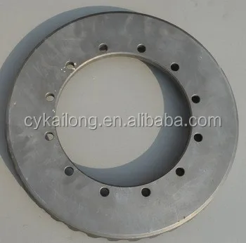 New Condition Metal Brake Disc for ZL50G Wheel Loader Construction Machinery Spare Parts for Retail and Machinery Repair Shops
