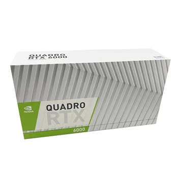 Quadro GPU RTX6000 Graphic Processing Unit Video Card 24G