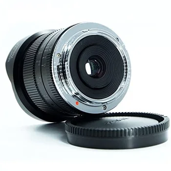 7Artisans 12mm F2.8 Wide Angle Prime Manual Focus Lens for E/FX/EOS-M/M43 Mirroeless Camera Sony A7 A9 A7II A6000 A6300 detail image
