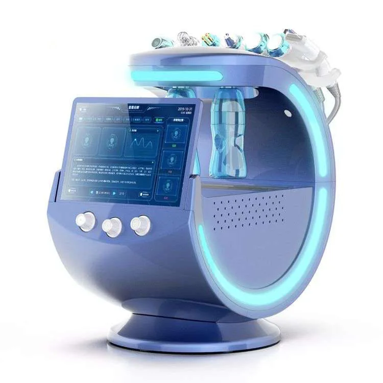 A0644 Smart Blue Hydra Diamond Dermabrasion Aqua Peel Korea Machine for salon use