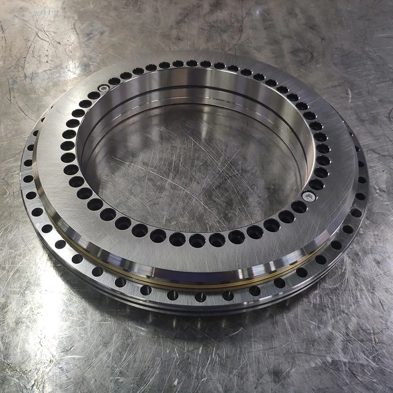 YRT200 вращающихся столиков YRTC200-XL ЧПУ делительно-поворотный стол подшипник кольца slewing