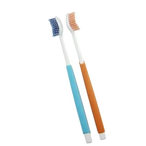 New Hot Sale Soft Bristle Adult Toothbrush with Unique Curve Shape Head Fit for Teeth