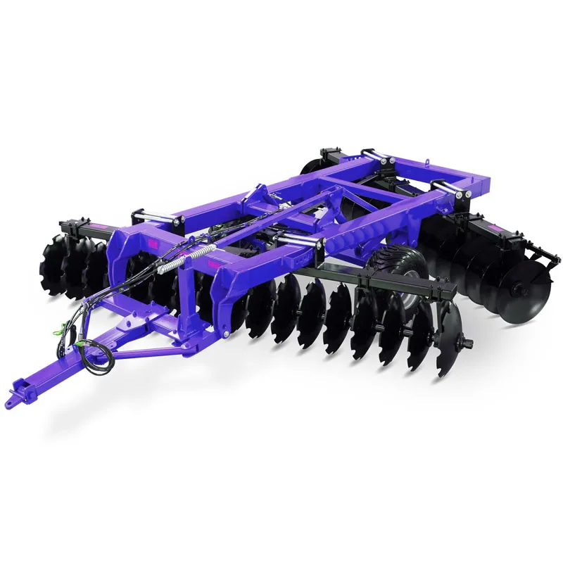 Tractor Mounted Disc Plough And Tractor Plow Disc Harrow - Buy Tractor ...