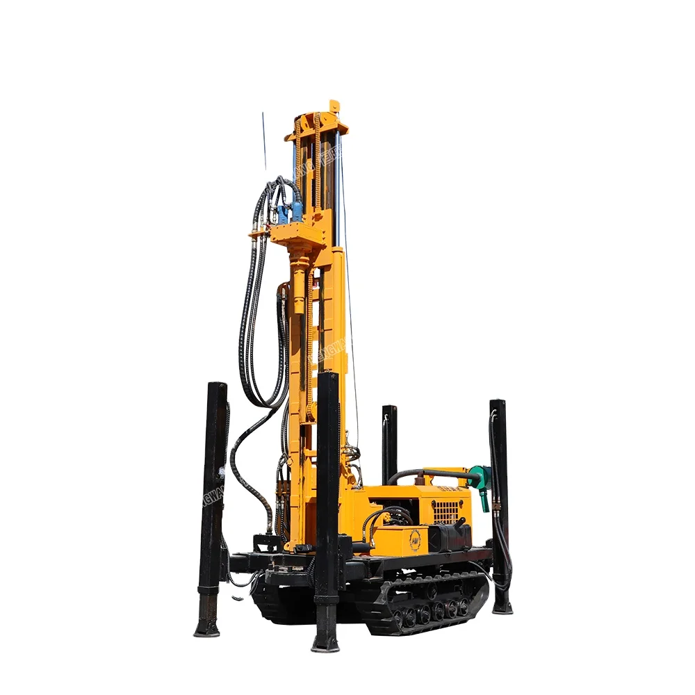 Water Well Drilling Rig Boring Machine Bore Well Stone Drilling Machine Price