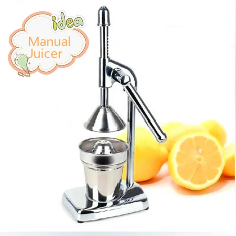 New Hand Press Manual Juicer Orange Citrus Juice Squeezer Extractor