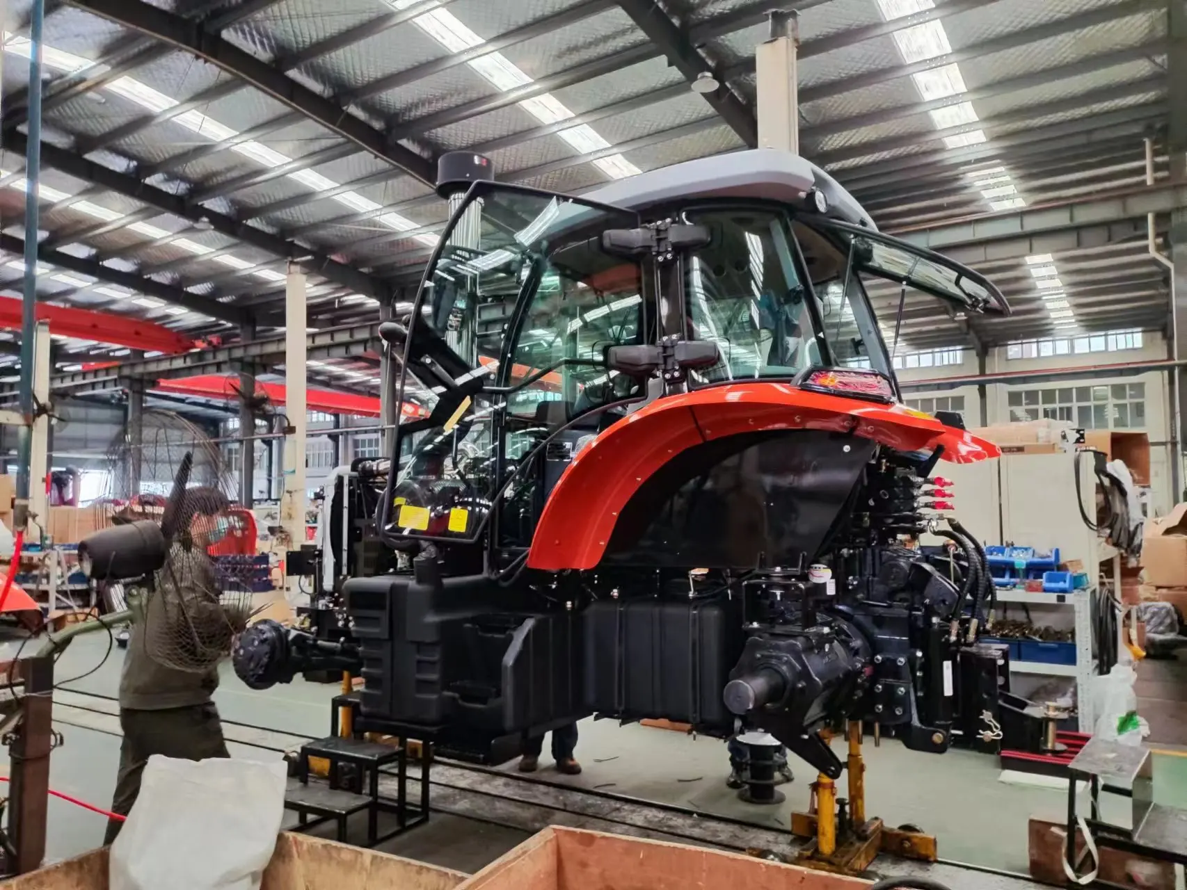 Fengchan 1804 4wd 180hp Farm Tractor 4x4 Agricultural Farm Tractor With ...