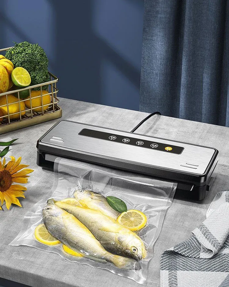 High Quality Custom Kitchen Vacuum Sealer Machine Kitchen Professional   H3c714049766f47aebe13fa65dfb72c39c 