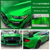 PET--Matte Chrome Flame Green