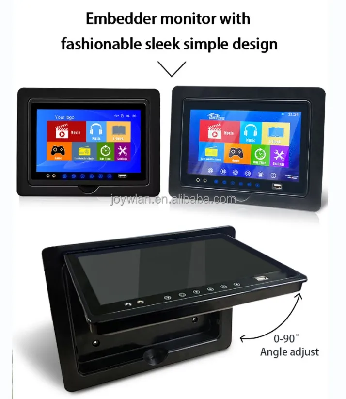 Bus Advertising & Entertainment System Touch Screen Display Buy