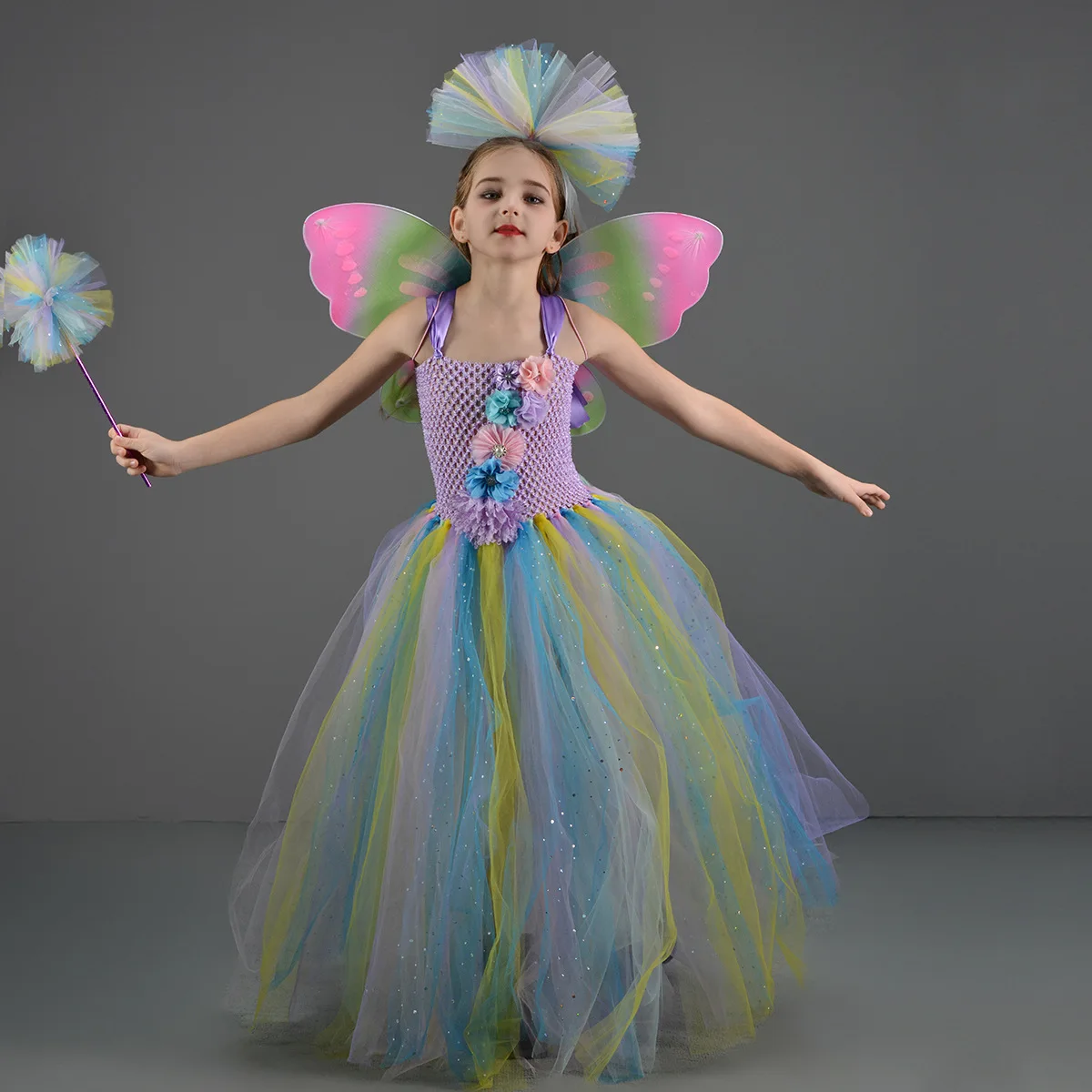 princess and fairy dresses Fairy princess wedding dress 8 US / Seashell main image 0