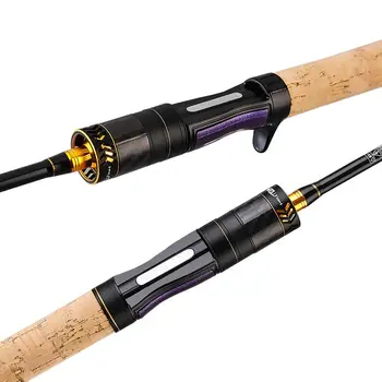 New Arrival Ultra Light 1.68m 1.8m 1.98m Carbon Fishing Rod for Lure Bass Perch Carp Trout Lake Casting Spinning & Pole Fishing – Rod – view 5