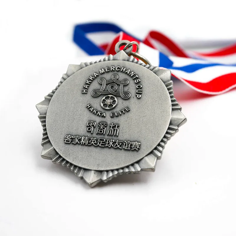 SPECIAL PRICE Football Moulded Medal 50mm Medals in Boxes Boxed FREE Engraving 