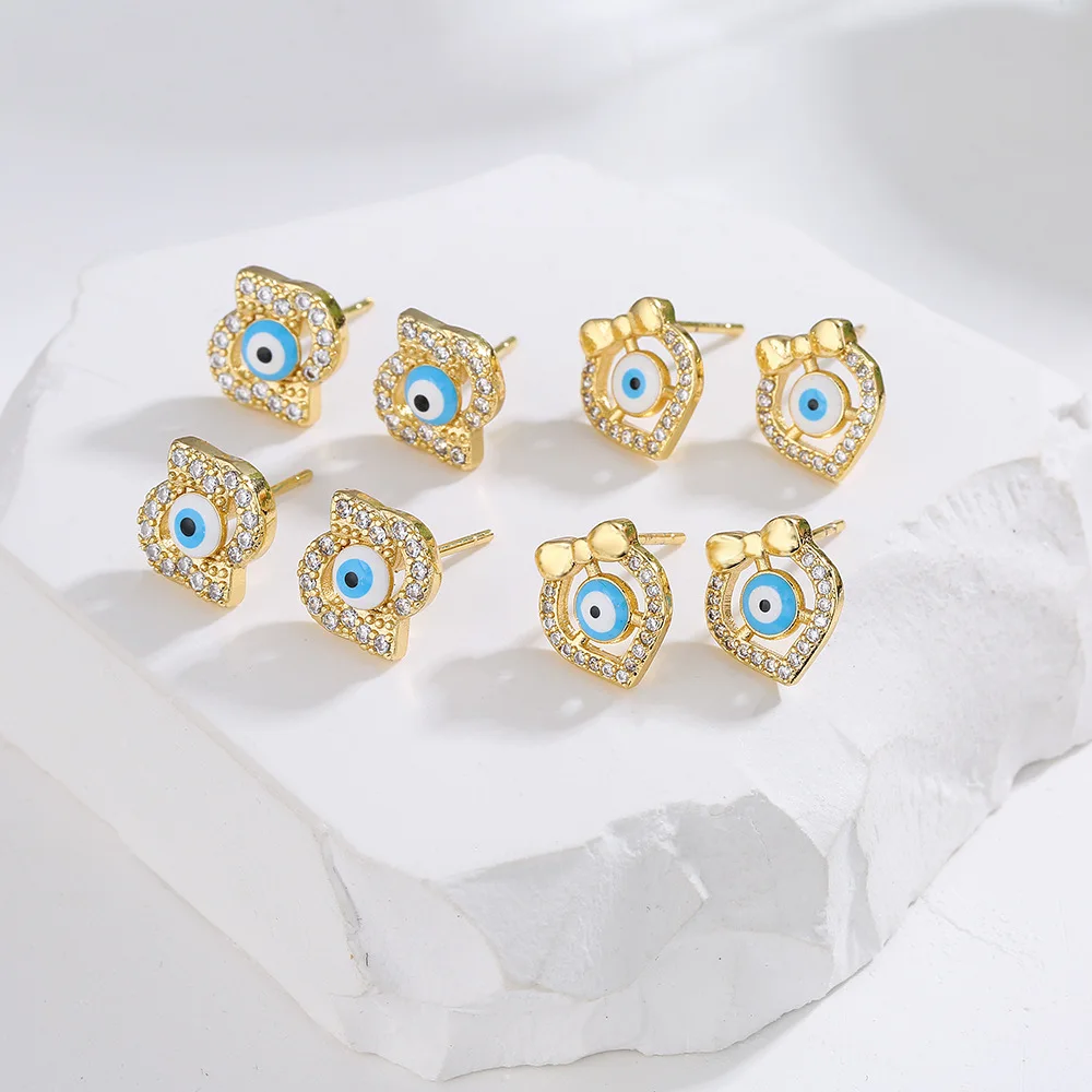 cute korean earrings online