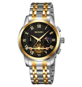 Luxury Brand Men's Business Simple Retro Diary Watch Alloy Stainless Steel Case Quartz Movement Daily Korean Custom Logo-factory