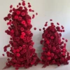 Red+burgundy backdrop
