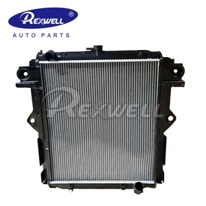 Factory Direct Premium OEM 16400-17400 Auto Parts Cooling System Car Aluminium Water Tank Radiator for Toyota Land Cruiser HZJ79