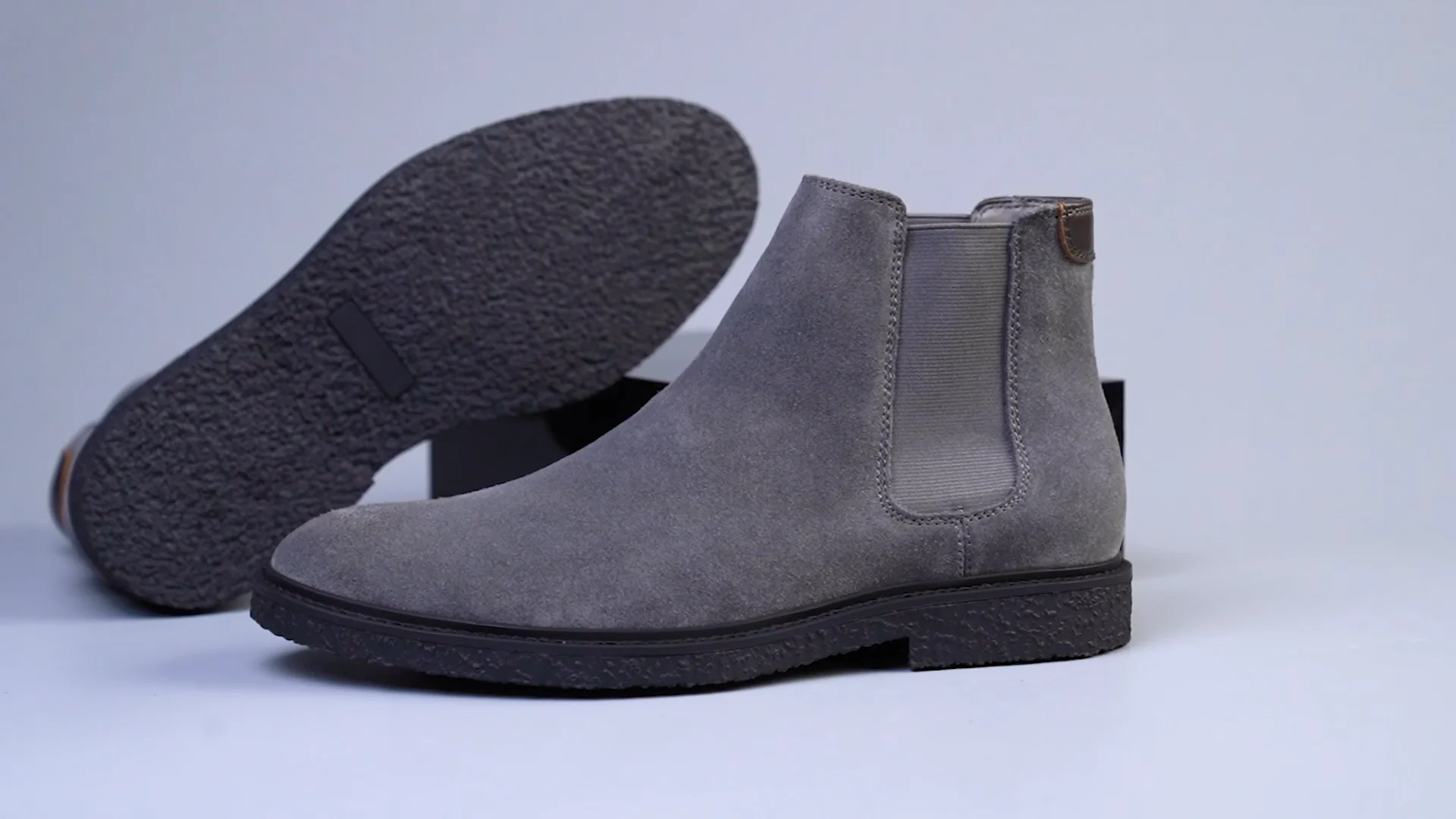 Luxury Men's Shoes Penny Cow Suede