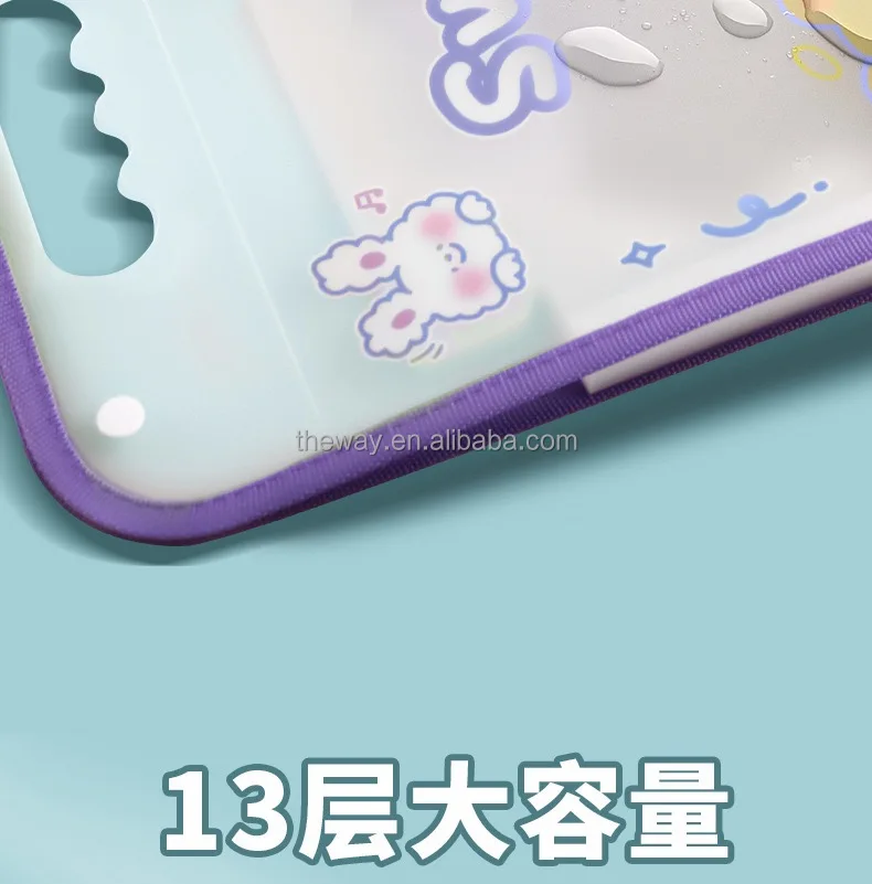 Mmeneyy Accordion File Organizer,Fireproof Expanding File Folder With - View #2