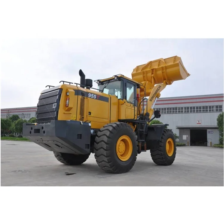 Sinomach Front End Loader 5ton Wheel Loader 955T in Stock for Sale