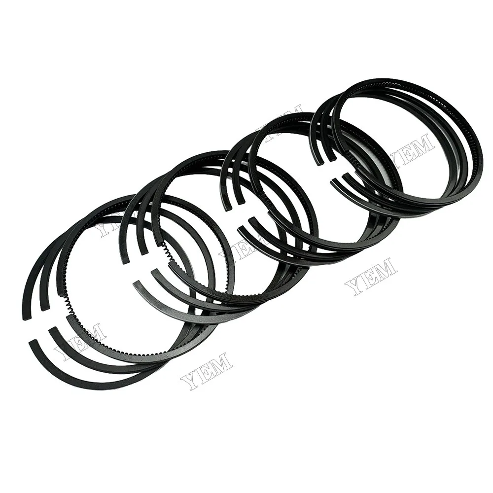 Repair Replacement Piston Ring for YunNEI YN25GBZ Engine Parts