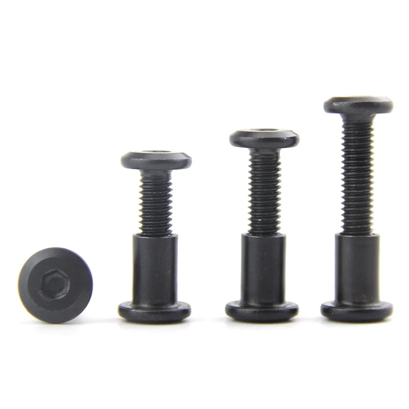 Supply M8 Hexagon Socket Double Screw Male and Female Combination Screw