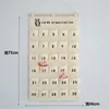 Bolsa de almacenamiento para tarjetas de recogida - 30 bolsillos - digital