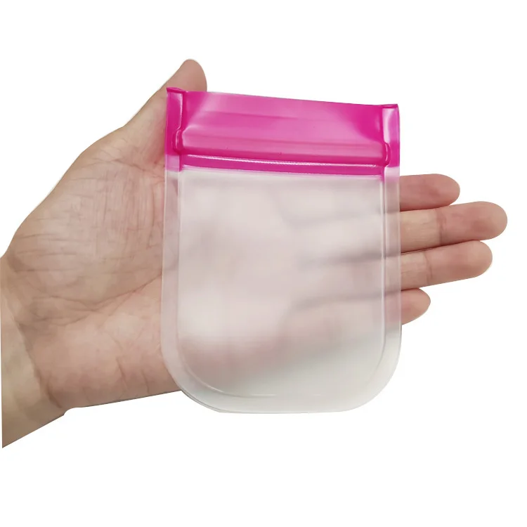 Reclosable BPA Free Quart Size Plastic Clear Ziplock Bag with