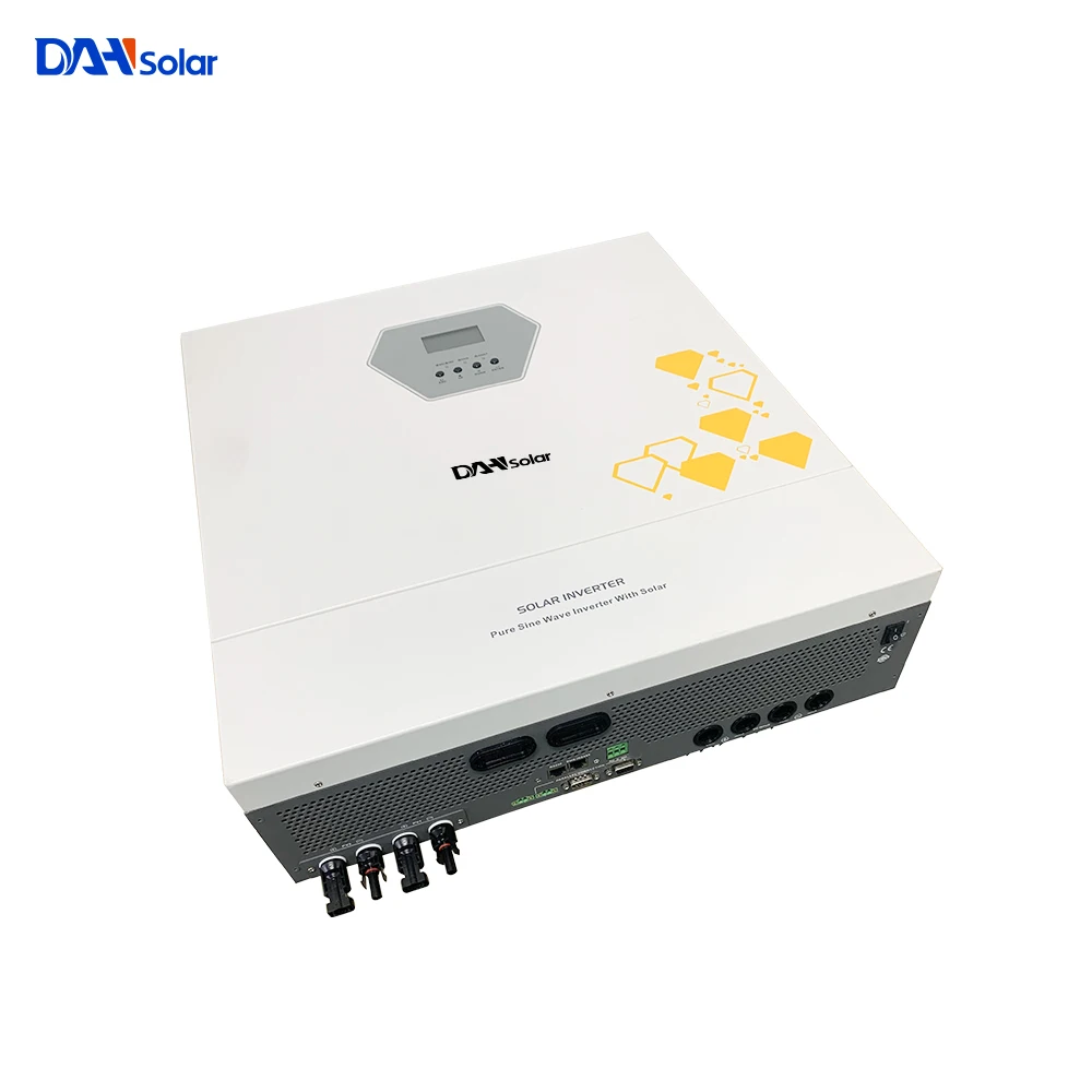DAH Solar Pure Sine Wave Solar Inverter Single Phase 5kw 8kw 11kw Off Grid Photovotalic Inverter