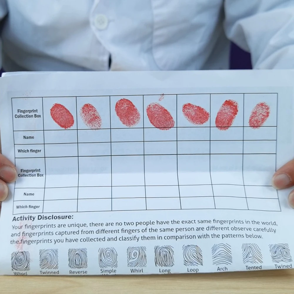 Fingerprint Detective Kit Wholesale Custom Intelligence Learning Toys for Kids