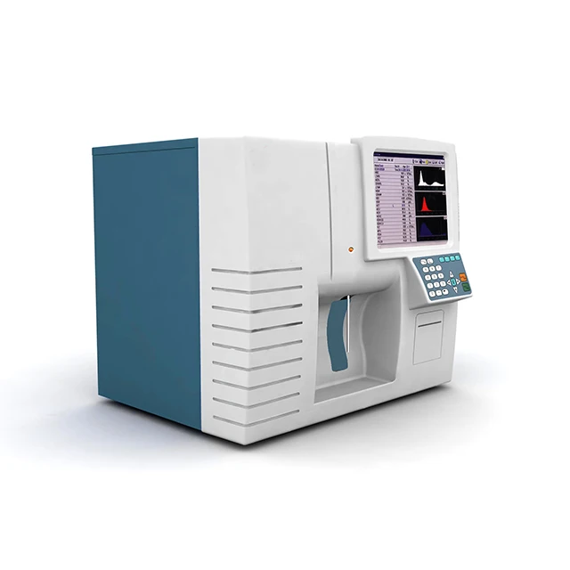New Design Automated Sysmex 3-part Hematology Analyzer Portable Blood Analyzer Touch Screen MSLAB21