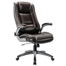 High back leather office chair pu leather executive office chair for sale
