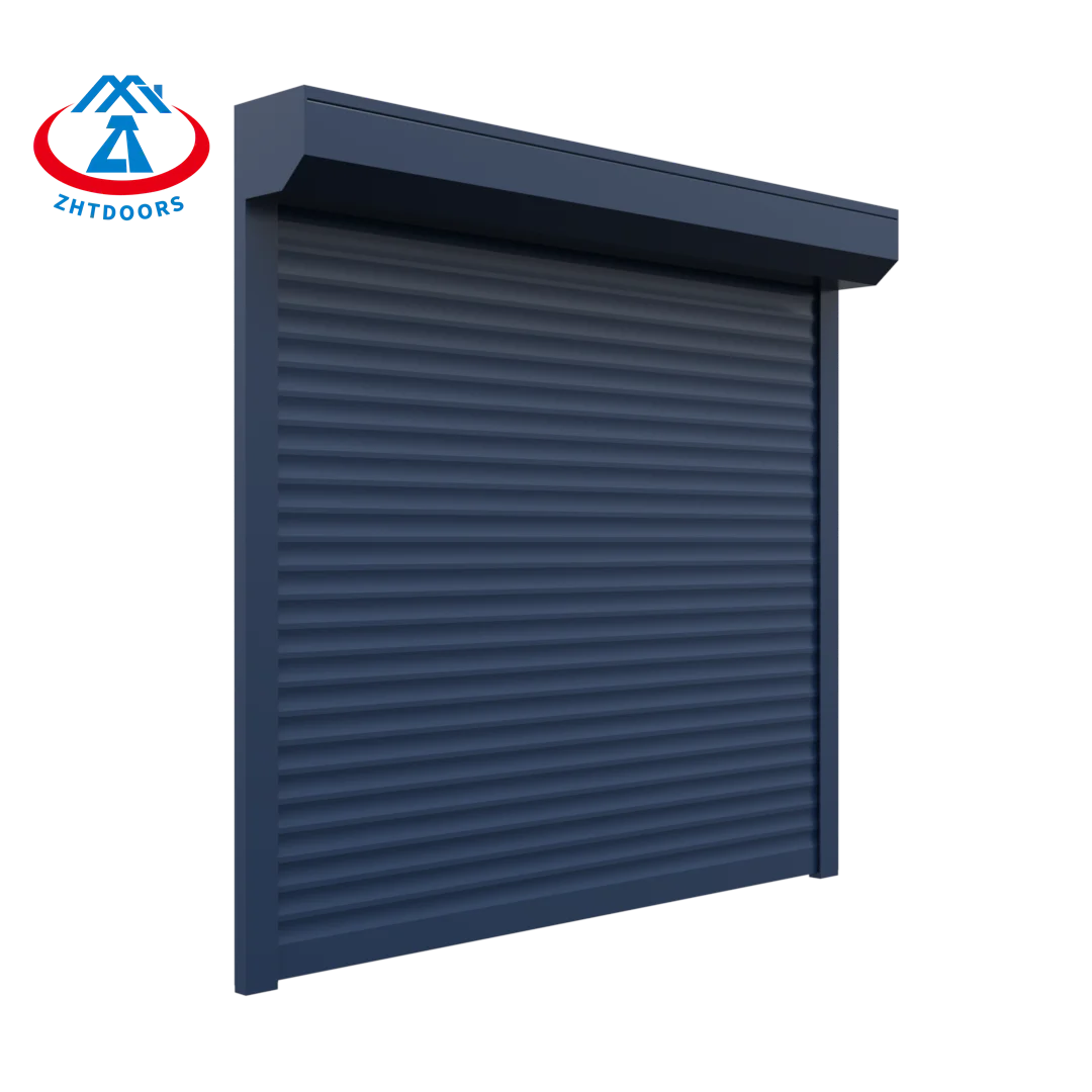 Automatic Opening Overhead Door Roll up Door Use for Commercial Building