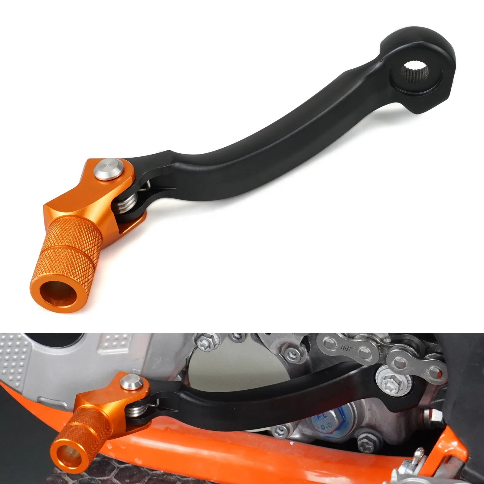 Foot Pedal Forged Gear Shift Lever for KTM 690 Enduro R – Nicecnc