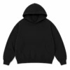 Black(hooded hoodie)