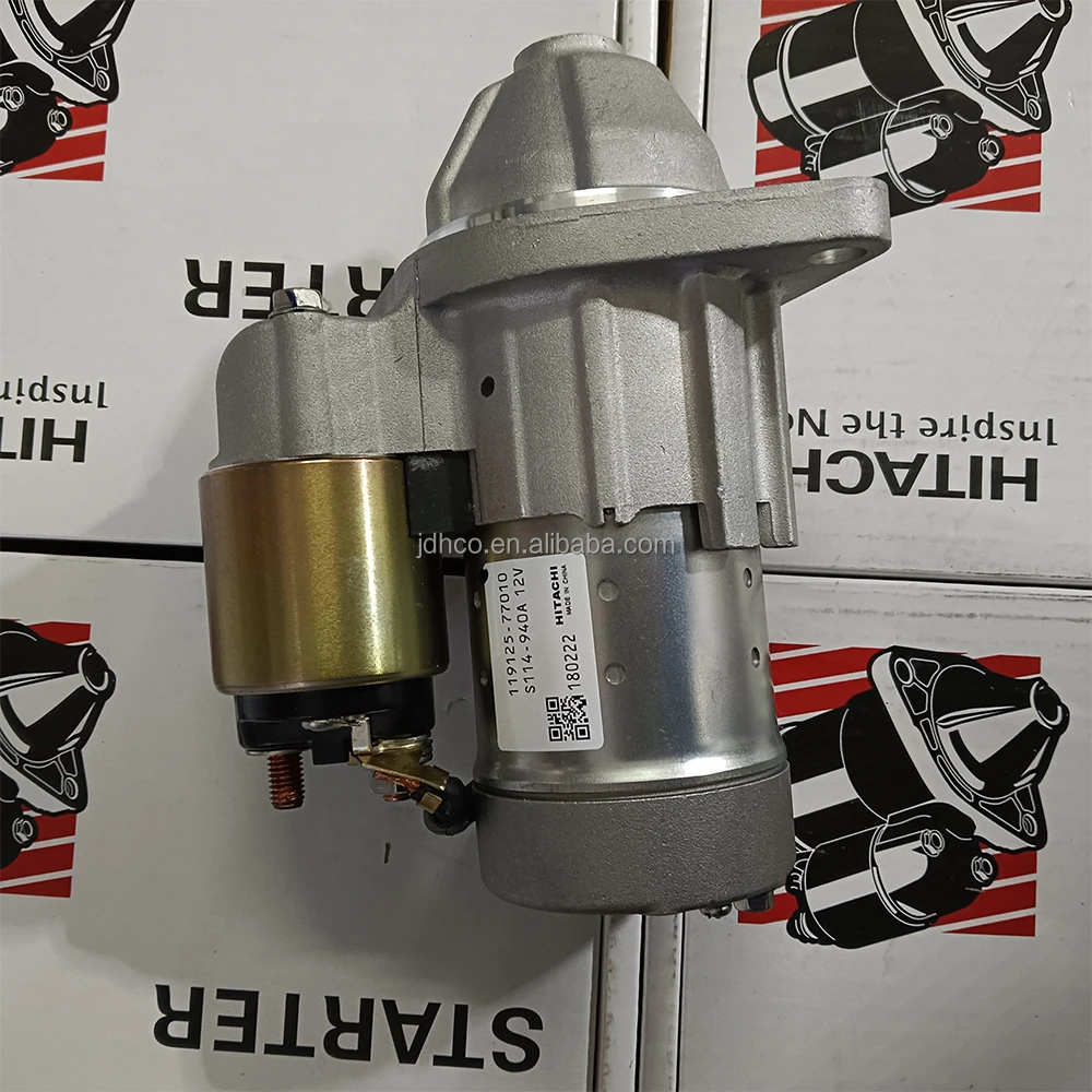 Hitachi Original S114-940 S114940 119125-77010 Car Starter Motor