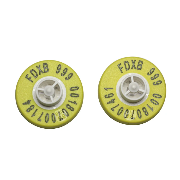 1#20#  Tamperproof Ultra Cop EID Tag FDX  Ear Tag