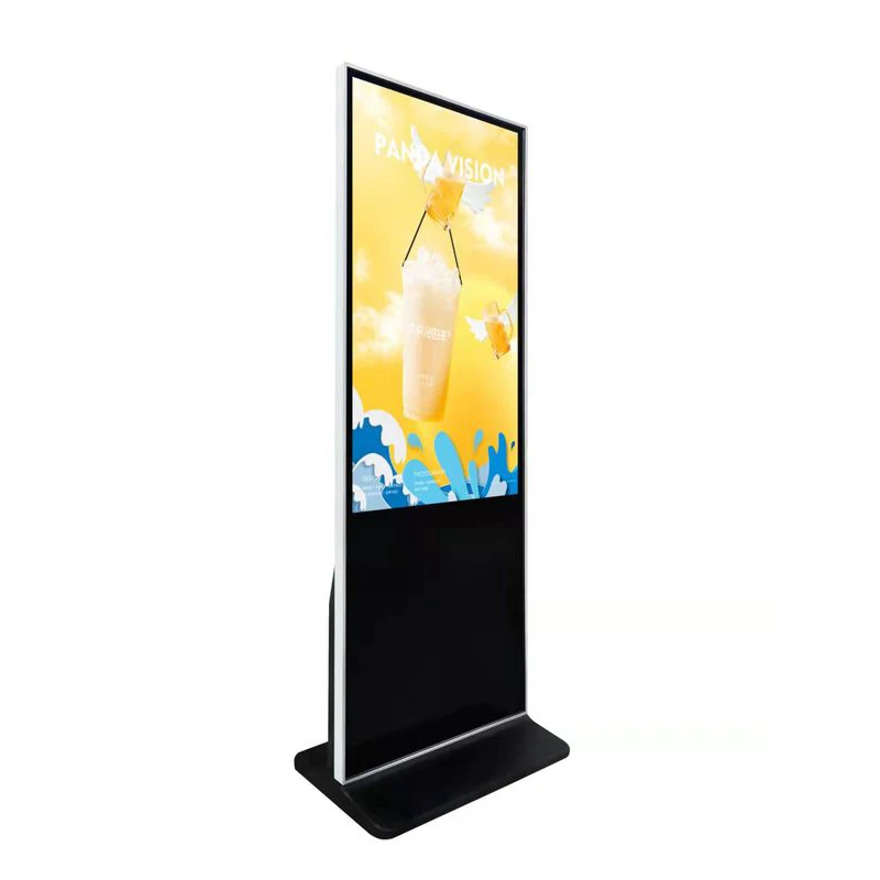 Reasonable Price Retail Store Display Digital Signage and Displays Ppi Interactive Floor Stand Android Kiosk Touch Screen Black