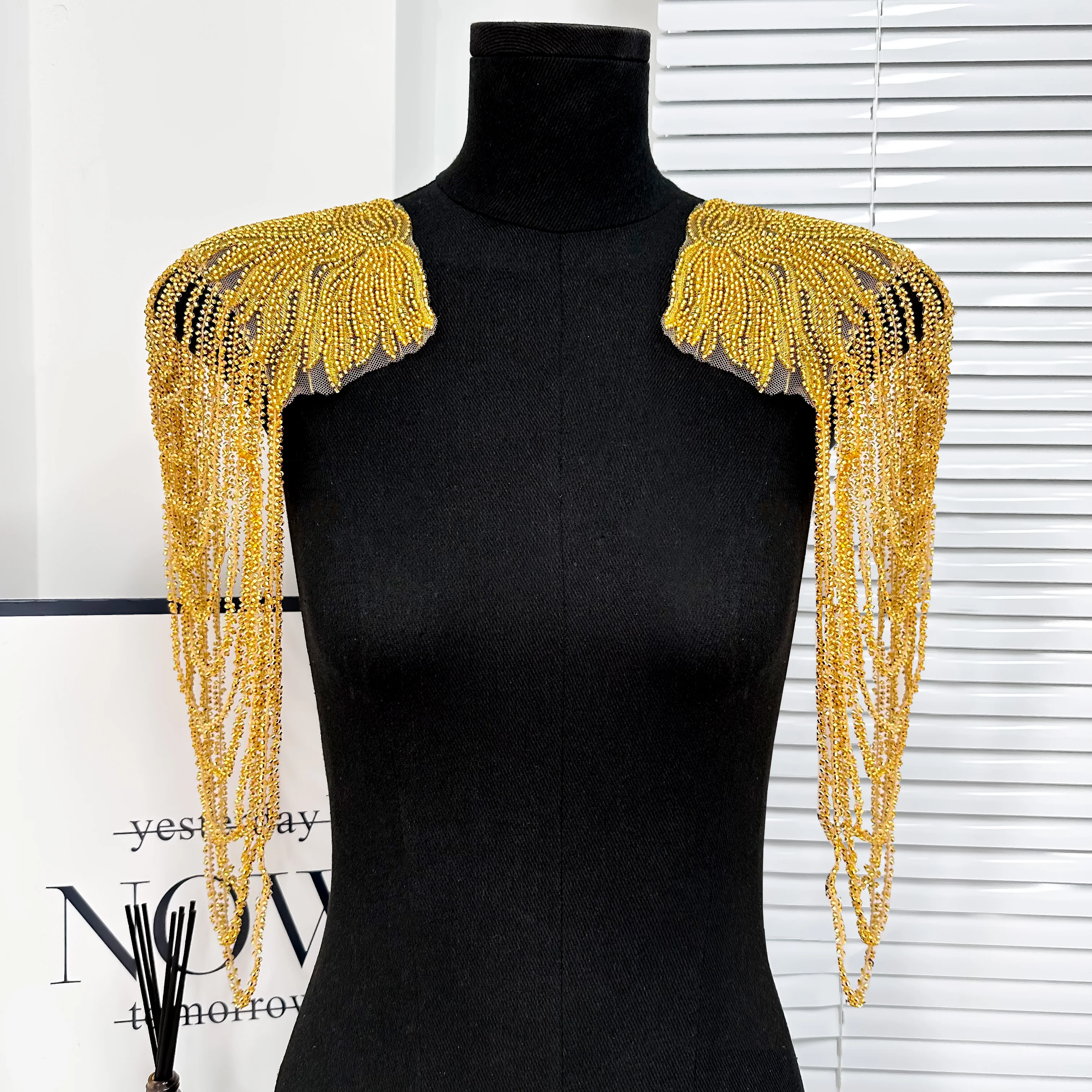 gold beaded trim for dresses Amazon.com: Gold Lace Ribbon with Beads,Gold Lace Trim Ribbon for Crafts,Golden Beaded Border for Sewing,Decorative DIY,Dresses,Gowns,Weddings,Party(1.6 Inch Width 3 Yards)