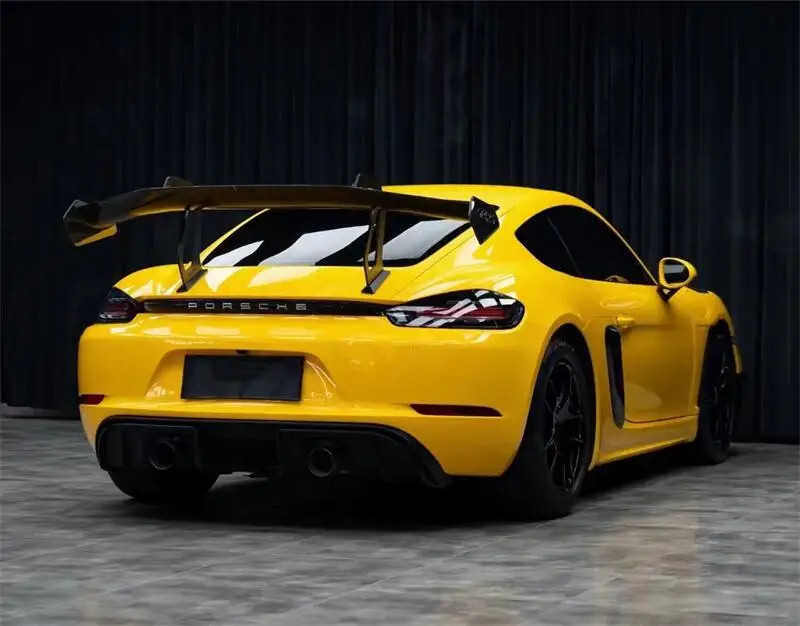 718 GT4RS Body Kit for Porsche 981 Facelift - Carbon Fiber