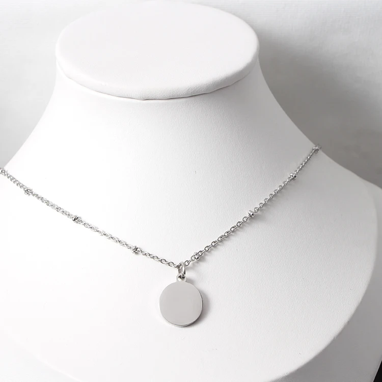 Plain Gold Necklace