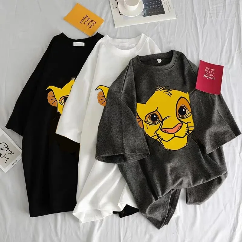 Women's Short Sleeve T-shirt Summer Korean Style Loose Cartoon Print Top  Women - Buy Night Dresses,Dress Sexy,Dresses Women Sexy Product on  Alibaba.com