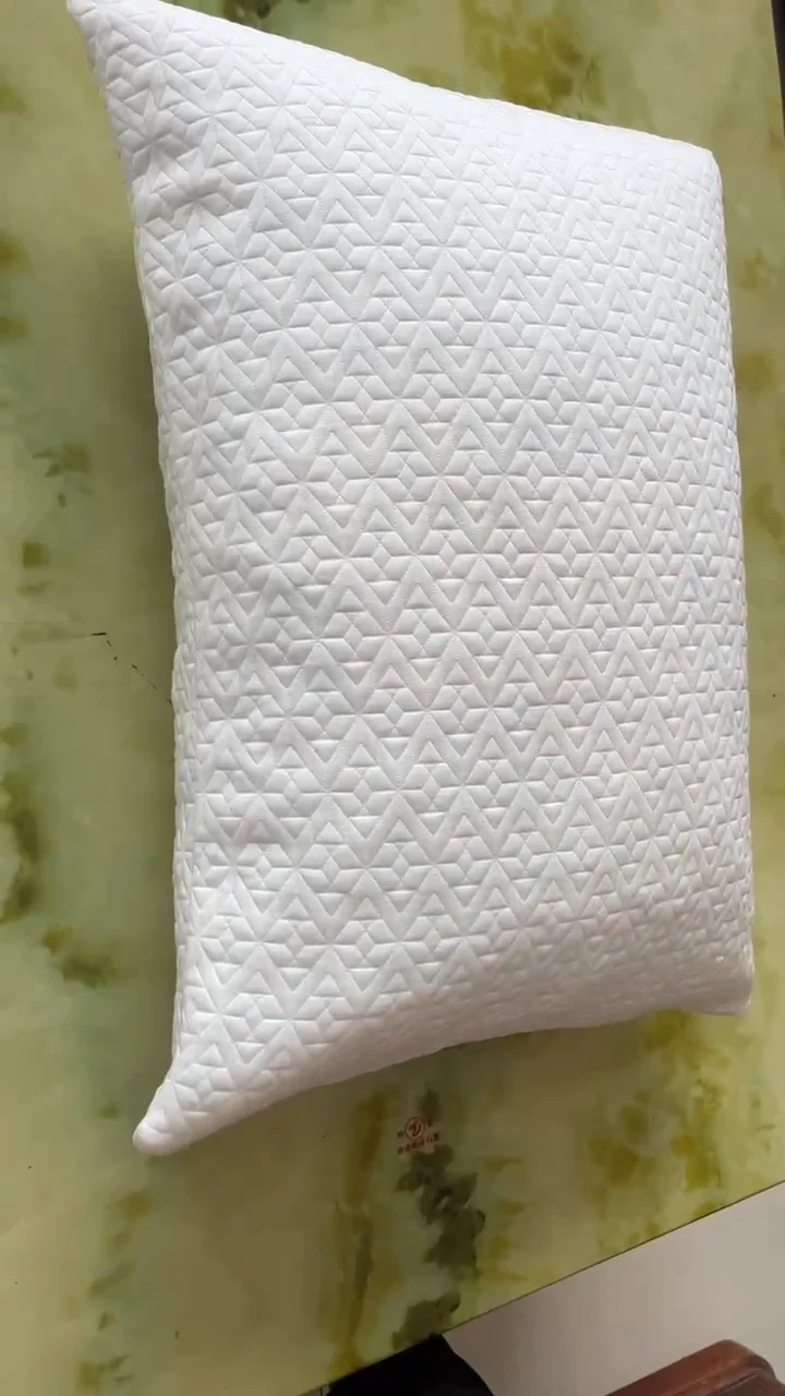 Cheap Breathable Soft New Bed Rest Bamboo Fiber Shredded Memory Foam