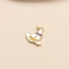 Ciondolo cappello conchiglia dorata 22 * ​​30 mm